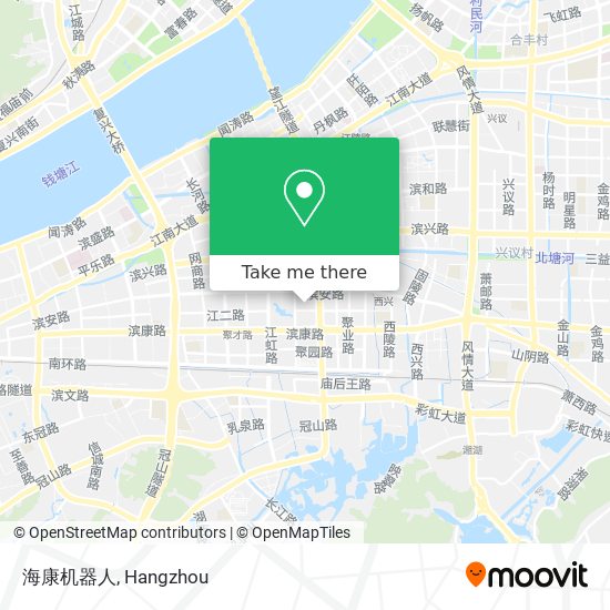 海康机器人 map