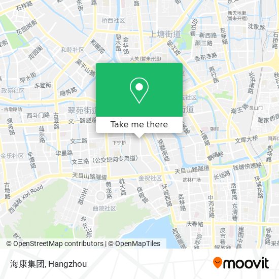 海康集团 map