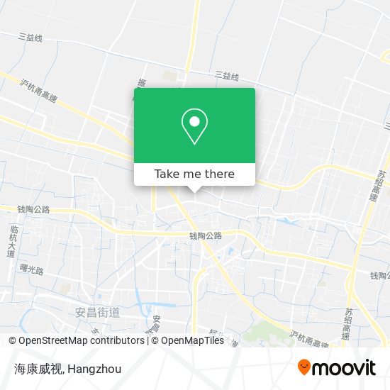 海康威视 map