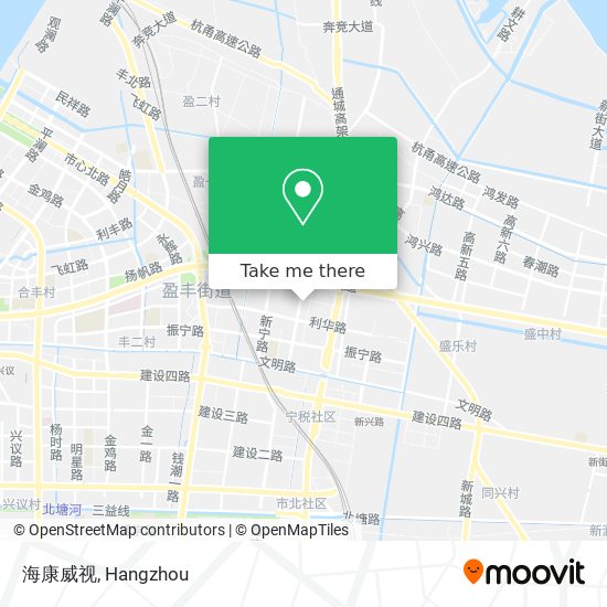 海康威视 map