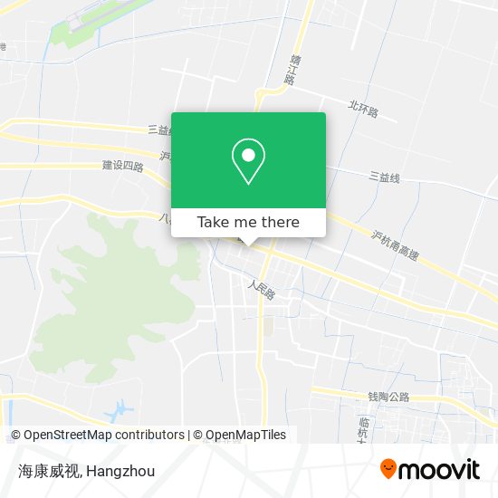 海康威视 map