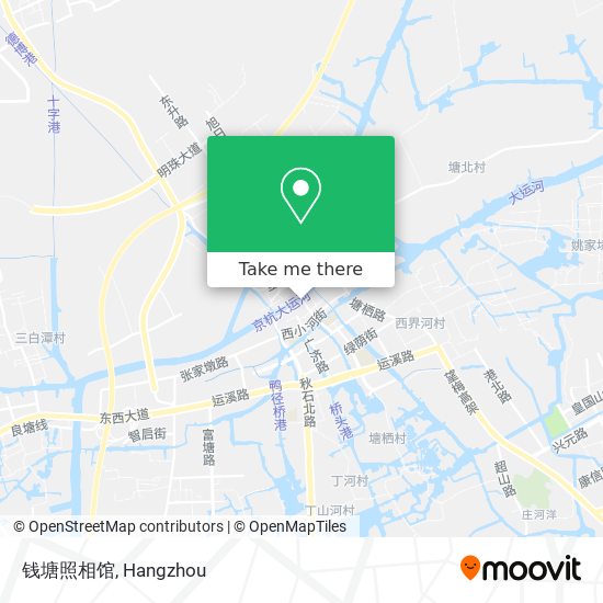 钱塘照相馆 map