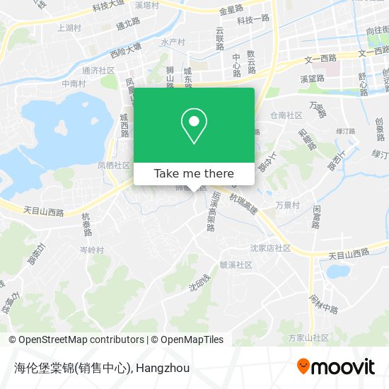 海伦堡棠锦(销售中心) map