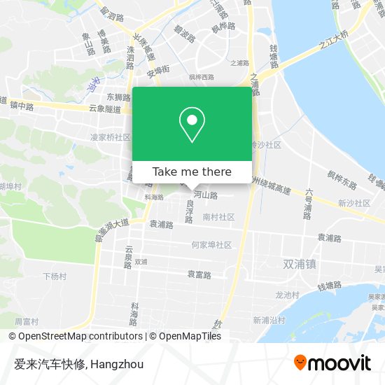 爱来汽车快修 map