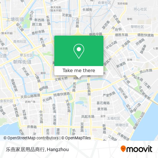 乐燕家居用品商行 map