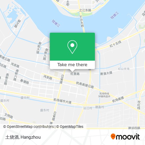 土烧酒 map