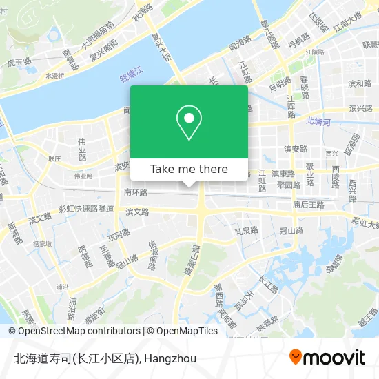 北海道寿司(长江小区店) map