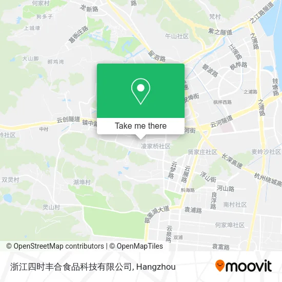 浙江四时丰合食品科技有限公司 map