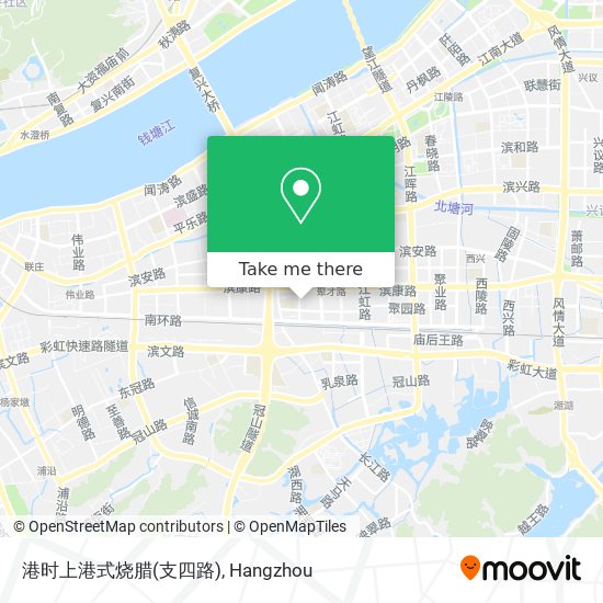 港时上港式烧腊(支四路) map