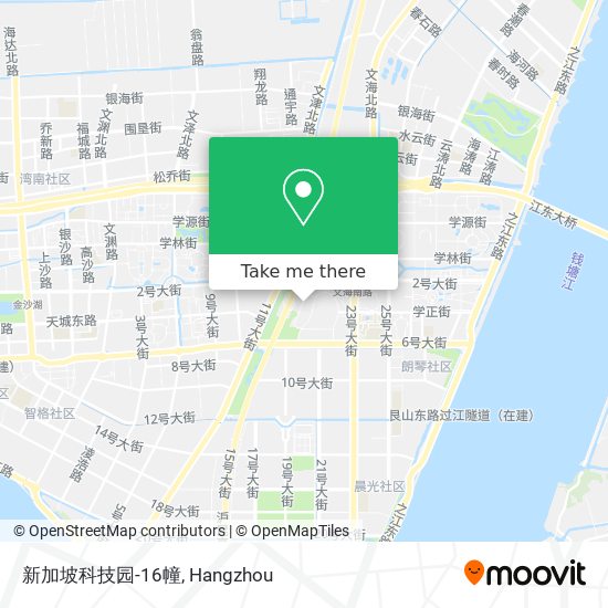 新加坡科技园-16幢 map