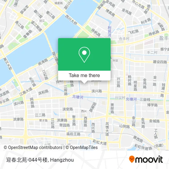 迎春北苑-044号楼 map