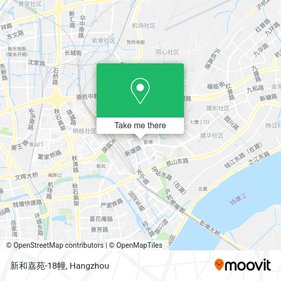 新和嘉苑-18幢 map