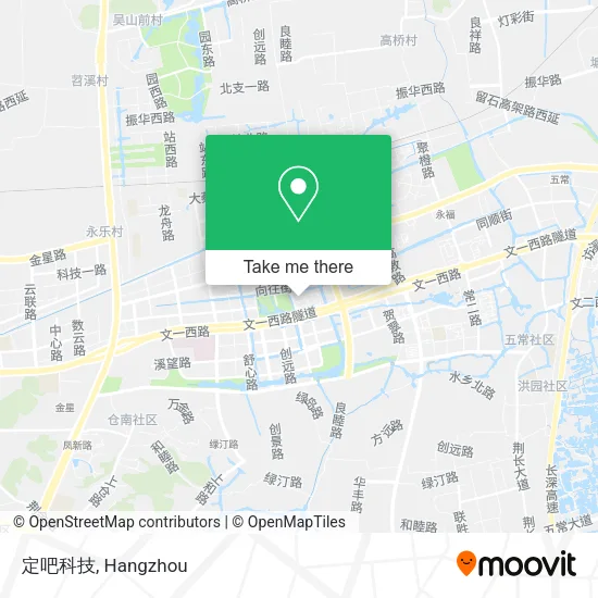 定吧科技 map