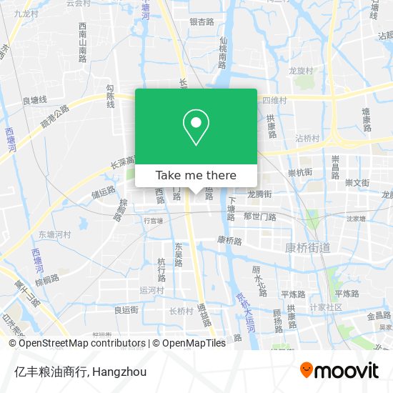 亿丰粮油商行 map