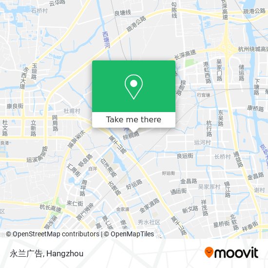 永兰广告 map