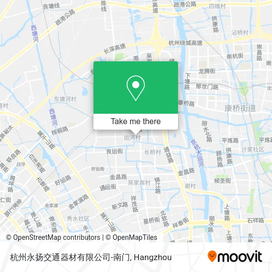 杭州永扬交通器材有限公司-南门 map