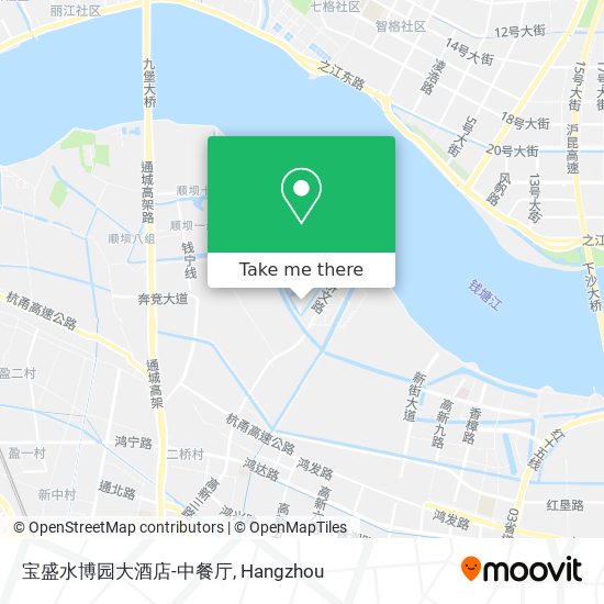 宝盛水博园大酒店-中餐厅 map