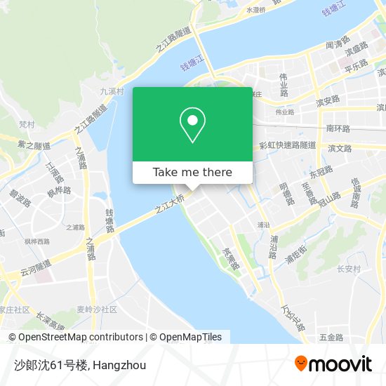 沙郞沈61号楼 map