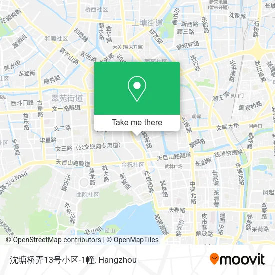沈塘桥弄13号小区-1幢 map