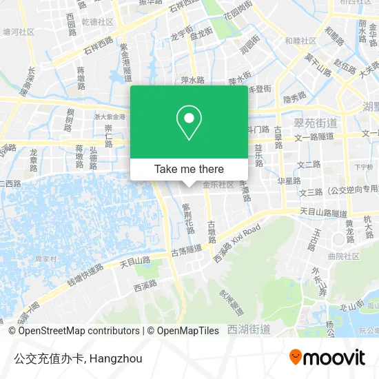 公交充值办卡 map