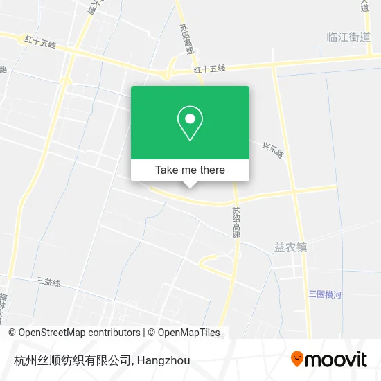 杭州丝顺纺织有限公司 map