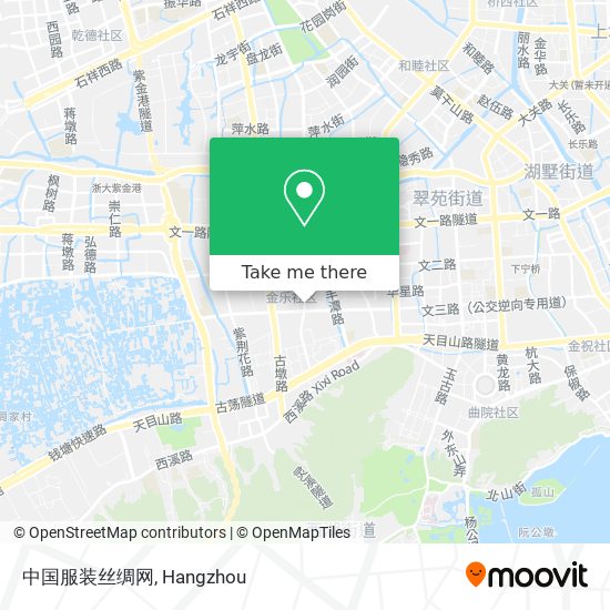 中国服装丝绸网 map