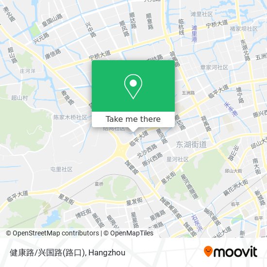 健康路/兴国路(路口) map
