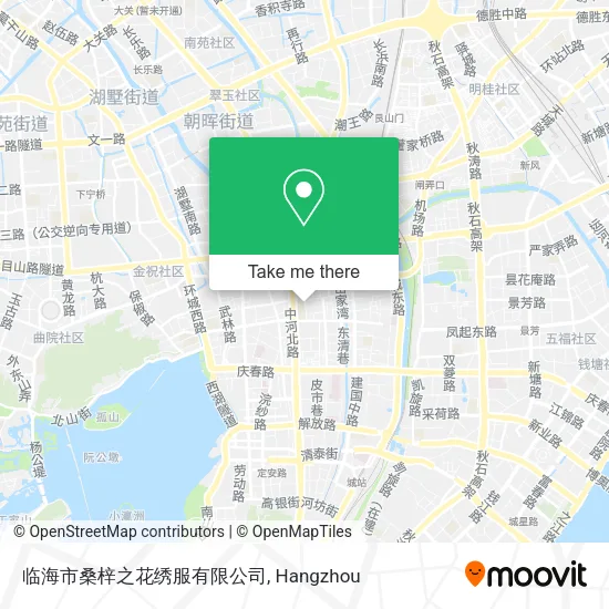 临海市桑梓之花绣服有限公司 map