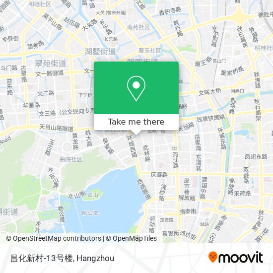 昌化新村-13号楼 map