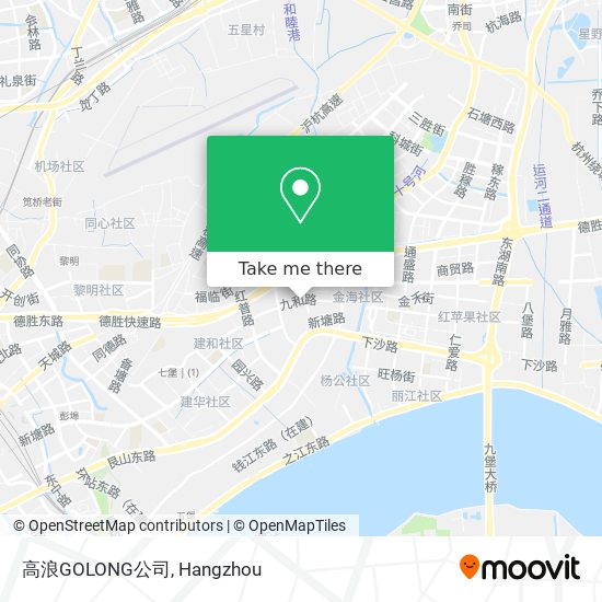 高浪GOLONG公司 map