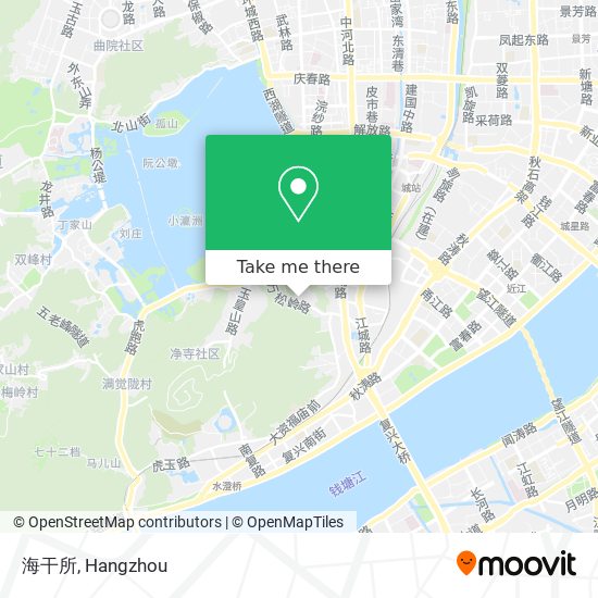 海干所 map