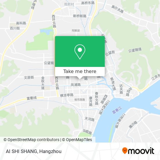AI SHI SHANG map