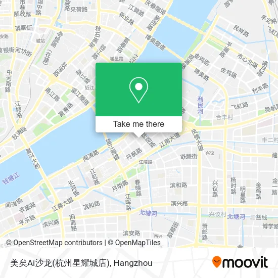美矣Ai沙龙(杭州星耀城店) map