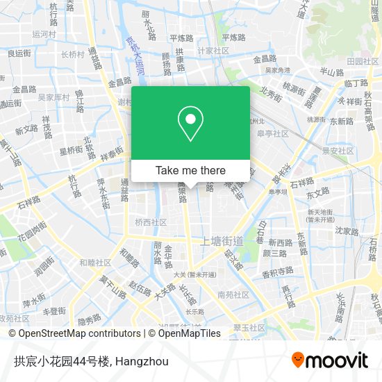 拱宸小花园44号楼 map