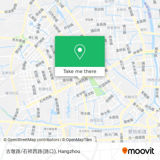 古墩路/石祥西路(路口) map