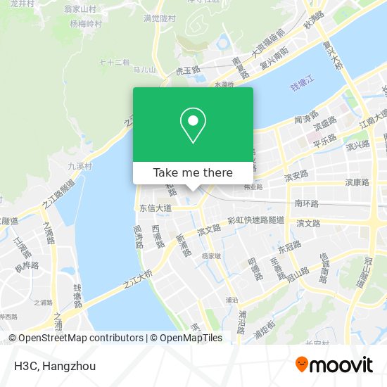 H3C map