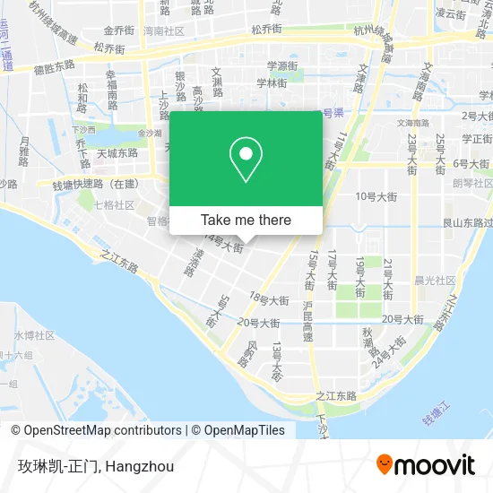 玫琳凯-正门 map