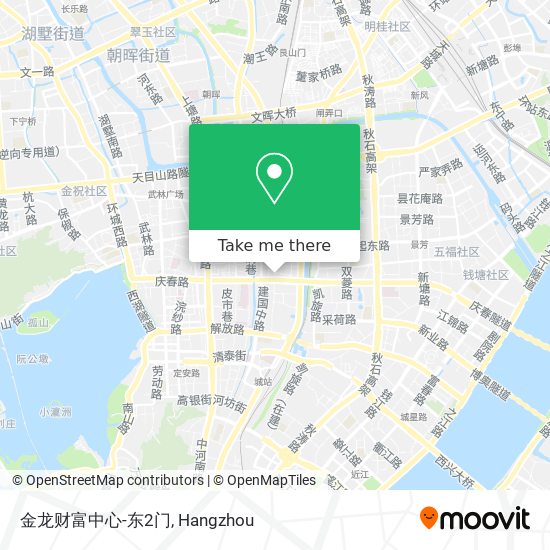 金龙财富中心-东2门 map