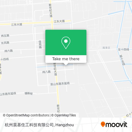 杭州晨基住工科技有限公司 map