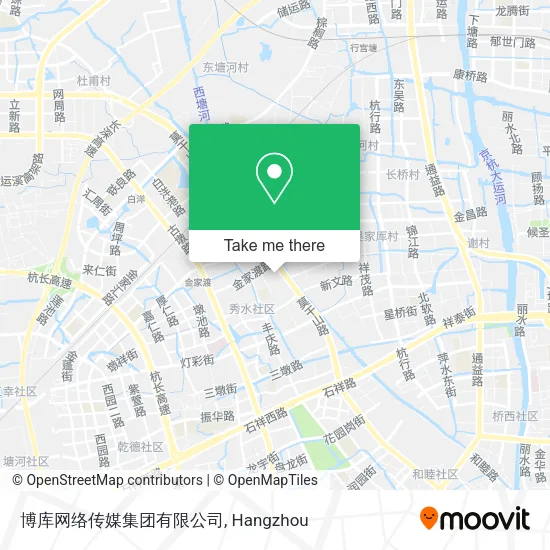 博库网络传媒集团有限公司 map