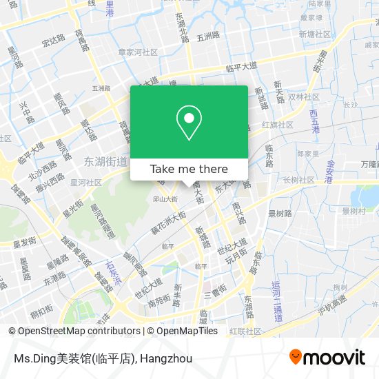 Ms.Ding美装馆(临平店) map