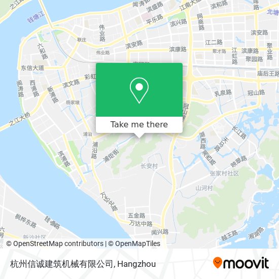 杭州信诚建筑机械有限公司 map
