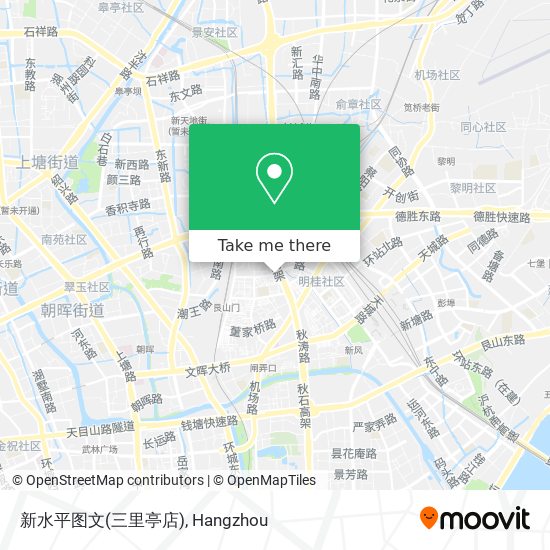新水平图文(三里亭店) map