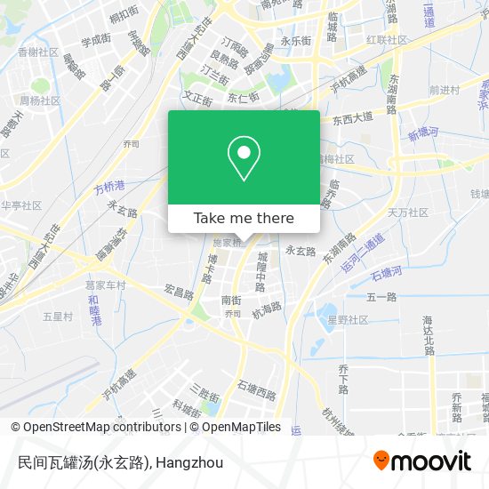 民间瓦罐汤(永玄路) map