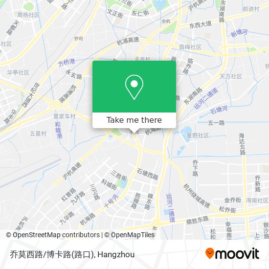 乔莫西路/博卡路(路口) map
