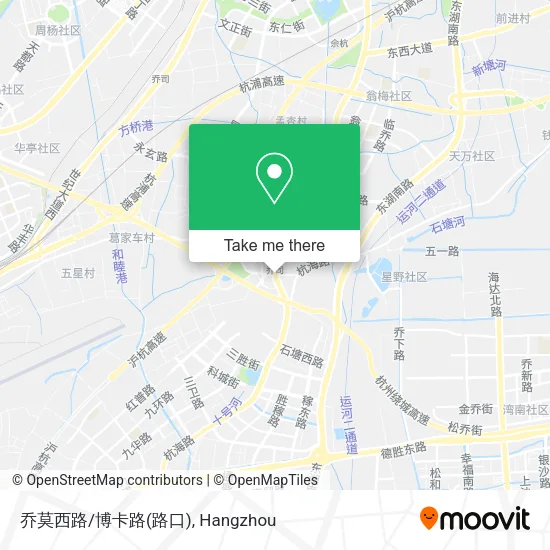 乔莫西路/博卡路(路口) map