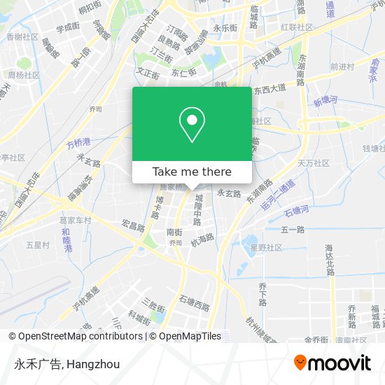 永禾广告 map