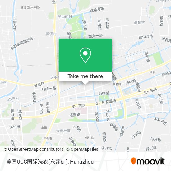 美国UCC国际洗衣(东莲街) map