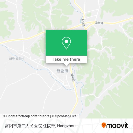 富阳市第二人民医院-住院部 map