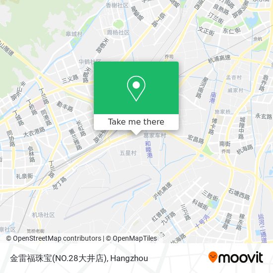 金雷福珠宝(NO.28大井店) map